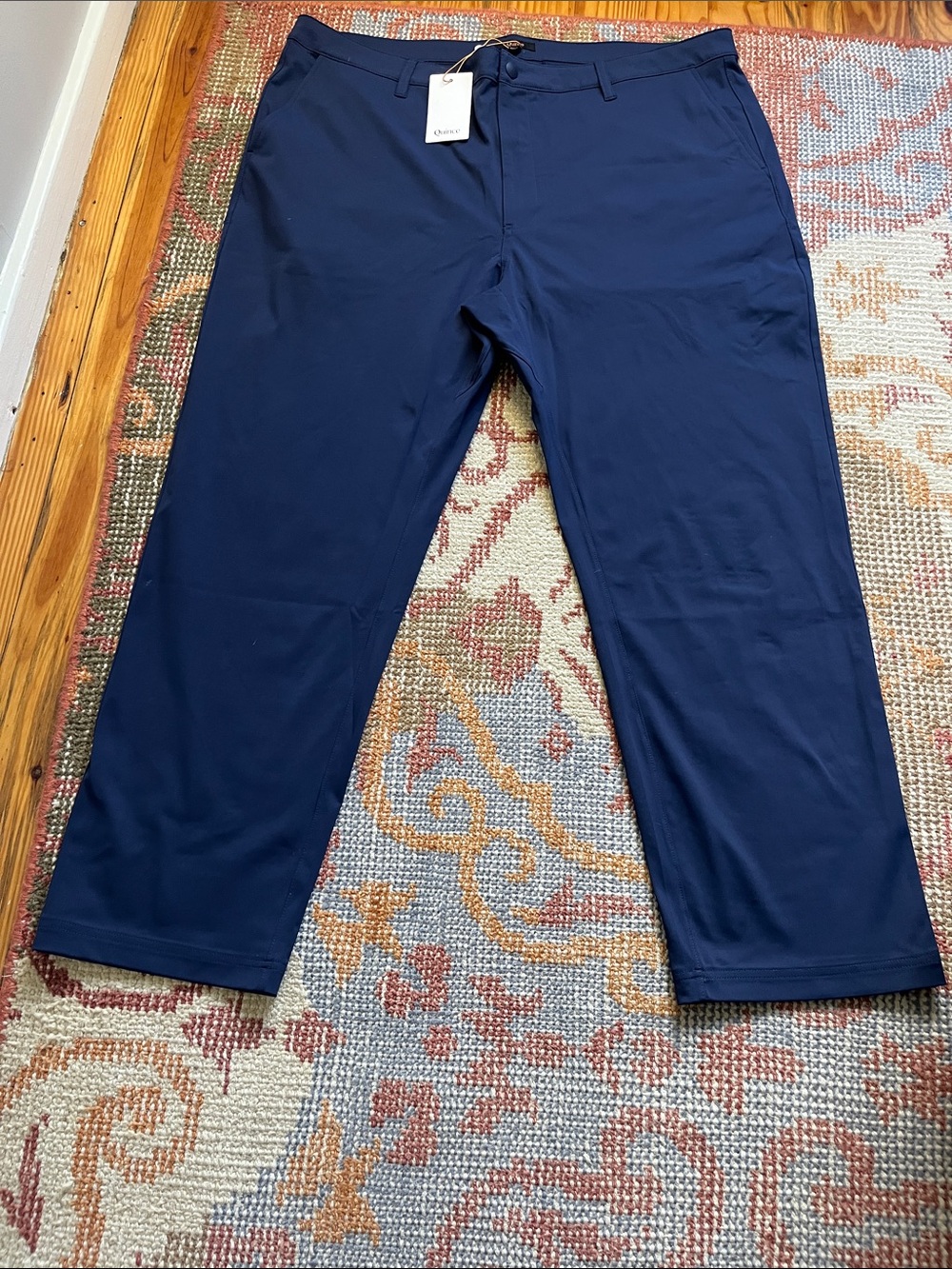 NWT Quince Men’s Pro Tech Pants in Wavecrest, size 42x30
